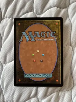 MTG Knights of the Round Summon Trading Card Play Used - Image 2