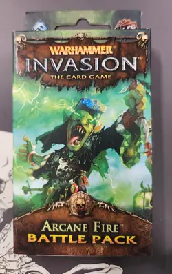 Warhammer Invasion TCG- Arcane Fire Battle Pack- Corruption Cycle Cards101-120 - Image 1