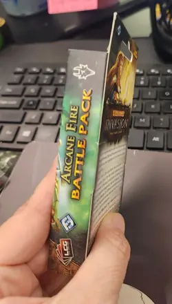 Warhammer Invasion TCG- Arcane Fire Battle Pack- Corruption Cycle Cards101-120 - Image 2