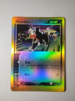 Houndour 59/97 2003 Ex Dragon Reverse Holo MP Free Shipping Pokemon Card TCG - Image 1