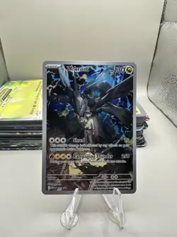 N's Zekrom 031 Me: Mega Evolution Promo Holo With ETB Code Card - Image 1