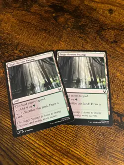 Lot of BLACK MTG Avatar The Last Airbender Cards Rare, Common and Uncommon - Image 4