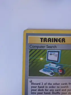Computer Search Trainer Pokemon Card - 71/102 - WOTC Base Set - Image 2