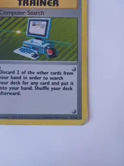 Computer Search Trainer Pokemon Card - 71/102 - WOTC Base Set - Image 5