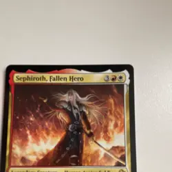 Magic: The Gathering Sephiroth, Fallen Hero Rare Legendary Creature Card 0092 7… - Image 4