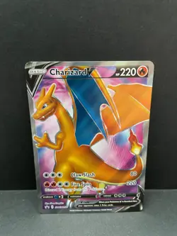 Charizard V - SWSH050 SWSH: Sword & Shield Promo Cards - Image 1