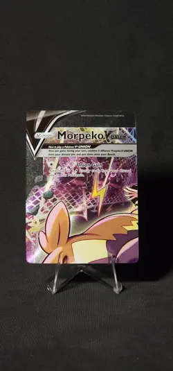 Morpeko V-Union (-290) (Set of 4) SWSH290 SWSH: Sword & Shield Promo Cards Holo - Image 1