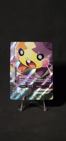 Morpeko V-Union (-290) (Set of 4) SWSH290 SWSH: Sword & Shield Promo Cards Holo - Image 3