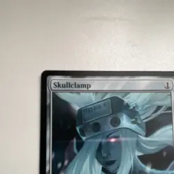 Final Fantasy Skullclamp Artifact Equipment Card 0355 Universes Beyond English - Image 4
