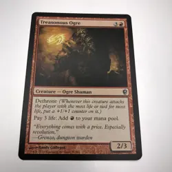 Treasonous Ogre Conspiracy MTG Magic The Gathering MINT - Image 1