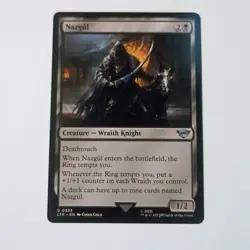 [1x] Nazgul (0333) - Near Mint, English - Lord of the Rings MTG Magic - Image 1