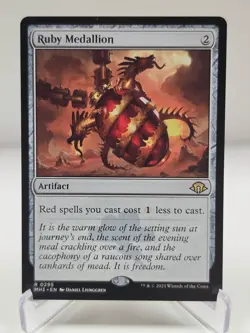 Ruby Medallion - Modern Horizons 3 (MH3) - Image 1