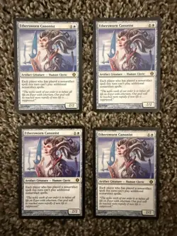 Ethersworn Canonist - Magic the Gathering MTG - Shards of Alara LP Layset x4 - Image 1