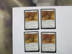 4 X Brave the Sands - Khans of Tarkir (KTK) NMT + - Image 2
