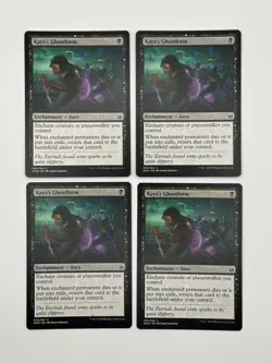 4x Kaya's Ghostform War of the Spark - NM Never Played Magic The Gathering MTG - Image 1
