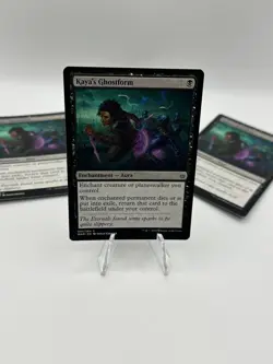 4x Kaya's Ghostform War of the Spark - NM Never Played Magic The Gathering MTG - Image 5