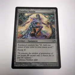 Paradise Mantle Modern Masters MTG Magic The Gathering MINT - Image 1