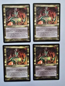 4x Goblin Anarchomancer - Retro - Modern Horizons 2 - Near Mint - MTG - Image 1