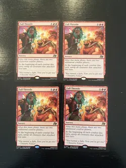 Full Throttle X4X NM/M Aetherdrift DFT Magic MTG - Image 1