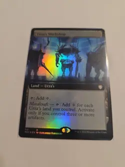Urza's Workshop (Extended Art) Commander: the Brothers' War Foil - Image 2