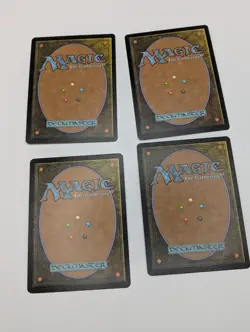 Mtg Zindikar Arid Mesa NM x 4 Playset - Image 2