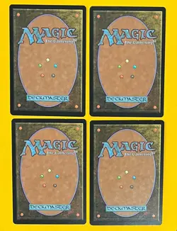 MTG BEND OR BREAK (x4) Invasion (OldManMTG 009-664) - Image 2