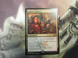 Ravnica Allegiance. Mythic. Captive Audience x4 MTG 4x - Image 2