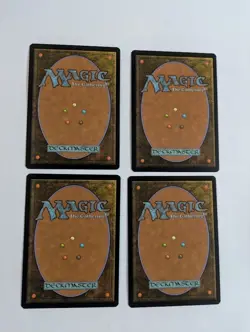 4 Burning Earth M14 MTG NM Free shipping with tracking - Image 2