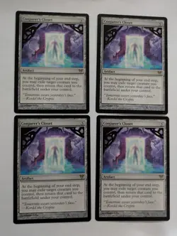 4 Conjurer's Closet Avacyn Restored MTG NM Free shipping with tracking - Image 1