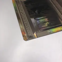The Scorpion God Masterpiece Series: Amonkhet Invocation Foil DAMAGED See Photos - Image 3