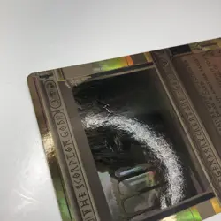 The Scorpion God Masterpiece Series: Amonkhet Invocation Foil DAMAGED See Photos - Image 4
