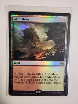 Arid Mesa #229 Foil NM Modern Masters 2017 MM3 Magic MTG - Image 1