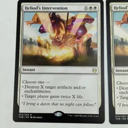 Heliod's Intervention Theros Beyond Death Playset X 4 NM Unplayed Rare Instant - Image 4