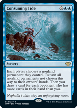x1 Consuming Tide R MTG Innistrad: Crimson Vow M/NM, English - Image 1