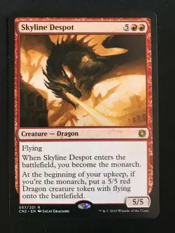 Skyline Despot x1 Conspiracy Take the Crown CN2 Rare MTG NM/M - Image 1