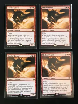 Skyline Despot x1 Conspiracy Take the Crown CN2 Rare MTG NM/M - Image 3