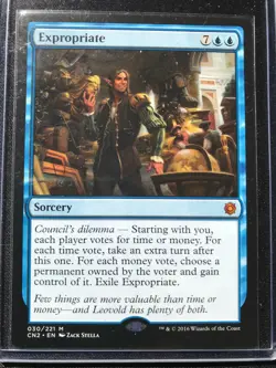 Expropriate Conspiracy Take the Crown CN2 Mythic MTG NM/M - Image 1