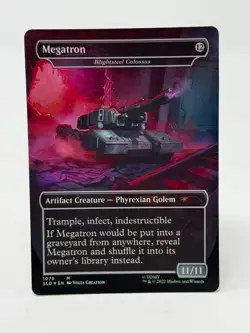 MTG Megatron - Blightsteel Colossus -Secret Lair D - Image 2
