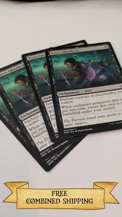 4x Kaya's Ghostform War of the Spark Regular - Image 1