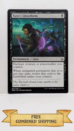 4x Kaya's Ghostform War of the Spark Regular - Image 2
