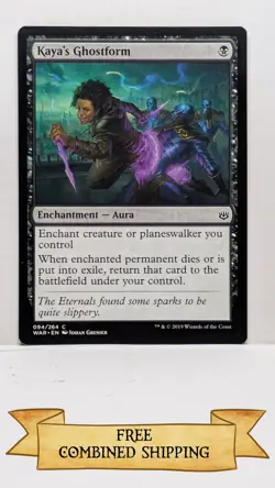 4x Kaya's Ghostform War of the Spark Regular - Image 3