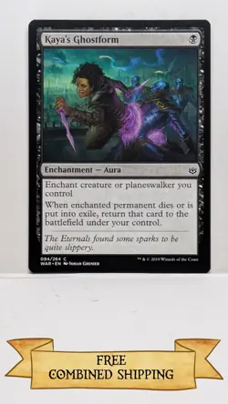 4x Kaya's Ghostform War of the Spark Regular - Image 5