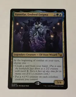 MTG Vannifar, Evolved Enigma - Murders at Karlov Manor LP - Image 1