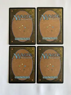 4X Played MTG Magic The Gathering Ethersworn Canonist Modern Masters Rare - Image 2