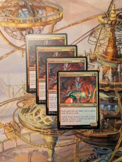 MTG Goblin Anarchomancer (X4) - MH2 - LP - Image 1