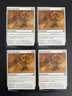 Magic: the Gathering Brave the Sands x4 Khans of Tarkir - Image 1