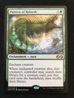 Pattern of Rebirth Ultimate Masters UMA Rare MTG NM/M - Image 1