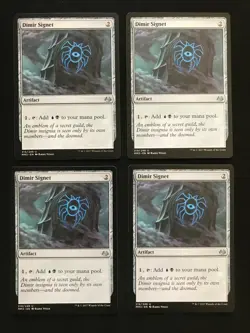 Dimir Signet x1 - Modern Masters 2017 MM3 NM/M MTG - Image 1