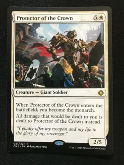 Protector of the Crown - Conspiracy: Take the Crown CN2 NM/M MTG - Image 1