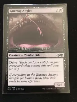 Gurmag Angler Playset x4 Ultimate Masters UMA Common MTG NM/M - Image 1